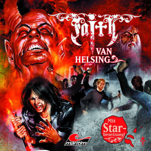 Hoerbuch Faith - The Van Helsing Chronicles, Folge 25: Excaliburs Erbe - Simeon Hrissomallis - Anna Carlsson Hoerbuch Faith - The Van Helsing Chronicles, Folge 25: Excaliburs Erbe - Simeon Hrissomallis - Anna Carlsson