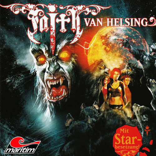 Hoerbuch Faith - The Van Helsing Chronicles, Folge 20: Blutmond - Simeon Hrissomallis - Nana Spier