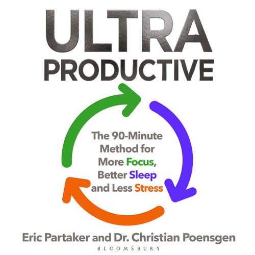 Audiobook Ultraproductive - Eric Partaker - Holter Graham