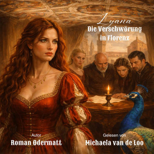 Hoerbuch Lyana – Die Verschwörung in Florenz - Roman Odermatt - Michaela van de Loo