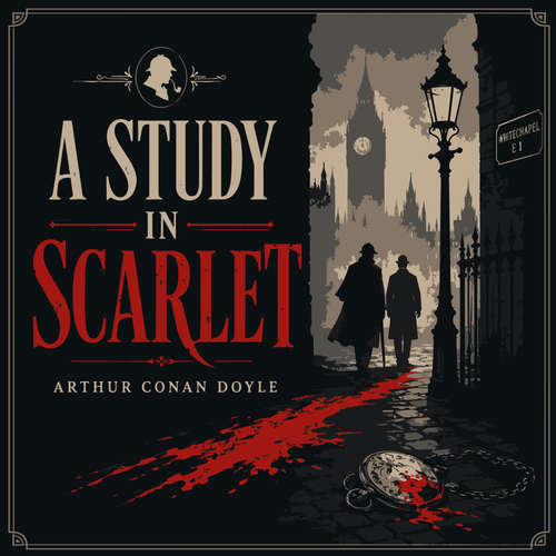 Audiobook A Study in Scarlet - Arthur Conan Doyle - Andrew Jackson