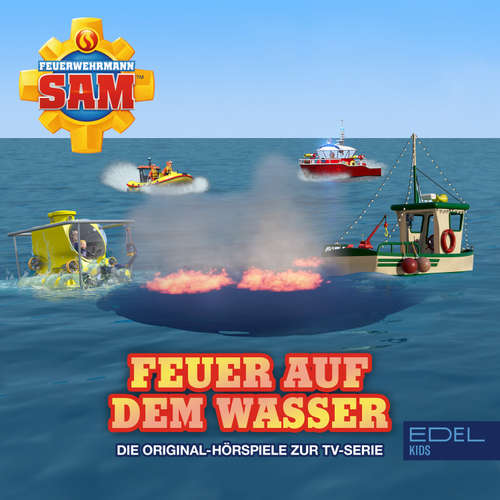Hoerbuch Folgen 170-174: Feuer auf dem Wasser (Die Original-Hörspiele zur TV-Serie) - Stefan Eckel - Jörn Linnenbröker