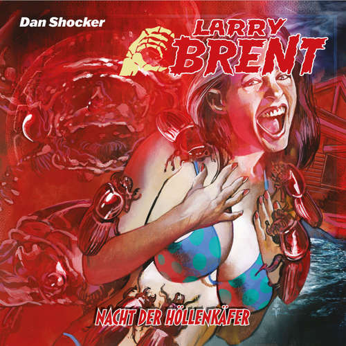 Hoerbuch Larry Brent, Folge 69: Nacht der Höllenkäfer - Jake Renson - Nils Weyland