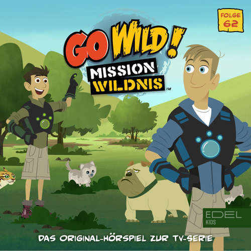 Hoerbuch Folge 62: Haustiere und ihre wilden Verwandten - Teil 1 + 2 (Das Original-Hörspiel zur TV-Serie) - Klaus Terhoeven - Tim Kreuer