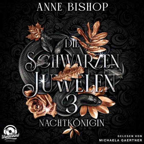 Hoerbuch Nachtkönigin - Die Schwarzen Juwelen, Band 3 - Anne Bishop - Michaela Gaertner