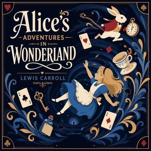 Audiobook Alice's Adventures in Wonderland - Lewis Carrol - Aria Wilson