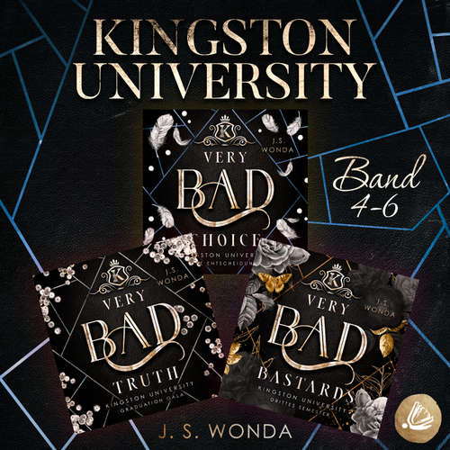 Hoerbuch Kingston University Sammelband 2 - J.S. Wonda - Franziska Buchwald