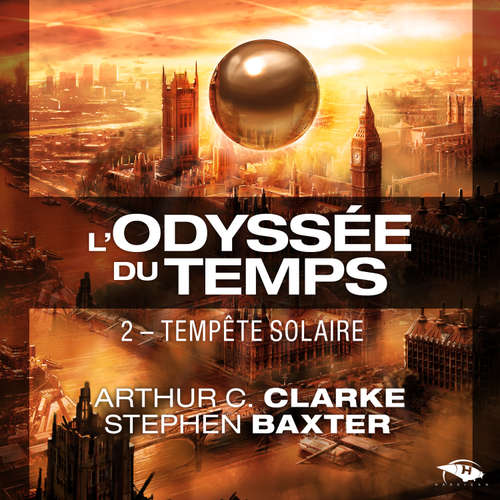Livre audio Tempête solaire - Arthur C. Clarke - Arnauld Le Ridant