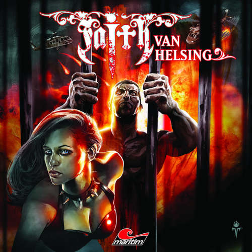 Hoerbuch Faith - The Van Helsing Chronicles, Folge 42: Wolfsbrut - Simeon Hrissomallis - Barbara Stoll
