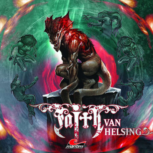 Hoerbuch Faith - The Van Helsing Chronicles, Folge 47: Ewiger Schlaf - Simeon Hrissomallis - Barbara Stoll