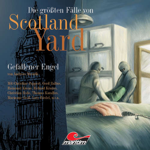 Hoerbuch Die größten Fälle von Scotland Yard, Folge 7: Gefallener Engel - Andreas Masuth - Melanie Manstein