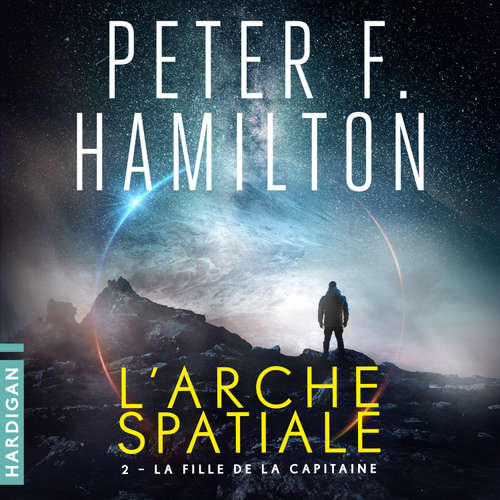 Livre audio La Fille de la Capitaine - Peter F. Hamilton - Manon Jomain