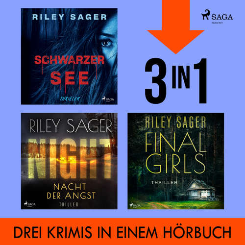 Hoerbuch Schwarzer See, Night & Final Girls - Riley Sager - Christiane Marx