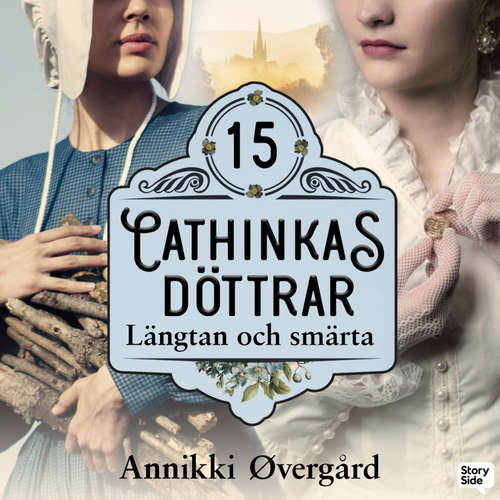 Audiokniha Längtan och smärta - Annikki Øvergård - Kajsa Linderholm