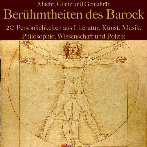 Hoerbuch Macht, Glanz und Genialität: Berühmtheiten des Barock - 5 Minuten - Jürgen Fritsche