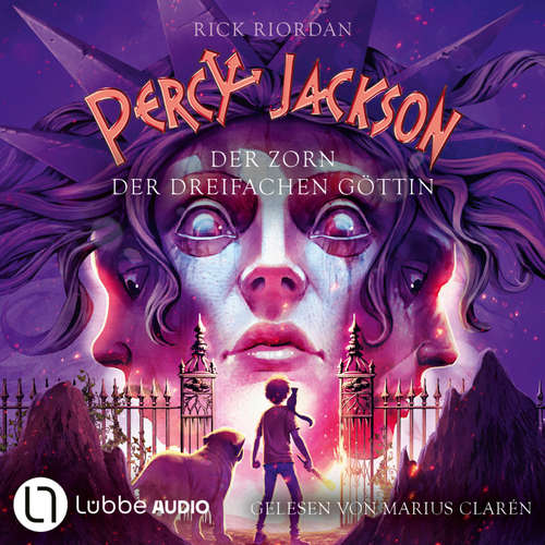 Hoerbuch Der Zorn der dreifachen Göttin - Percy Jackson, Teil 7 - Rick Riordan - Marius Clarén