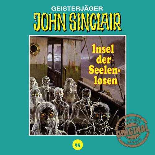Hoerbuch Tonstudio Braun, Folge 95: Insel der Seelenlosen - Jason Dark - Diverse