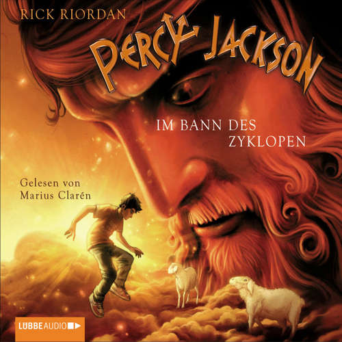 Hoerbuch Percy Jackson: Im Bann des Zyklopen, Teil 2 - Rick Riordan - Marius Clarén