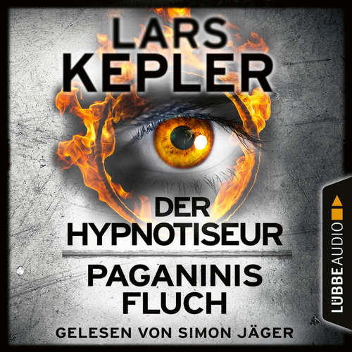 Hoerbuch Joona Linna, Sammelband: Der Hypnotiseur / Paganinis Fluch, Teil 1 & 2 - Lars Kepler - Simon Jäger