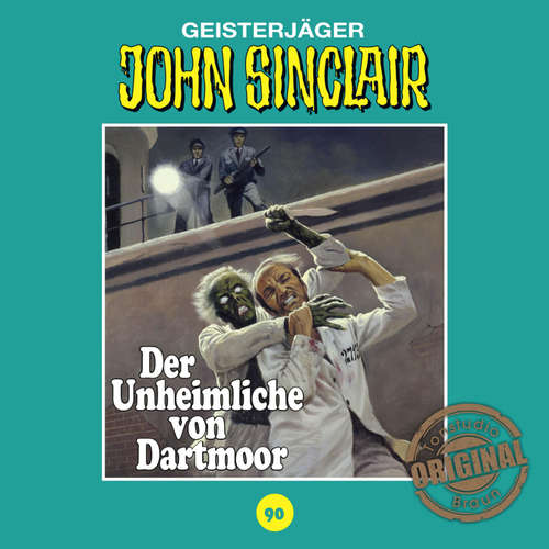 Hoerbuch Tonstudio Braun, Folge 90: Der Unheimliche von Dartmoor - Jason Dark - Diverse