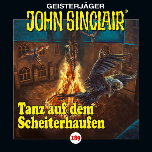 Hoerbuch Folge 189: Tanz auf dem Scheiterhaufen - Jason Dark - Diverse