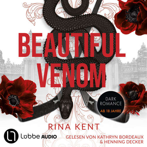 Hoerbuch Beautiful Venom - Vipers, Teil 1 - Rina Kent - Henning Decker