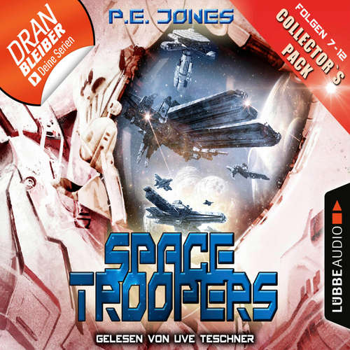 Hoerbuch Space Troopers - Collector's Pack - Folgen 7-12 - P. E. Jones - Uve Teschner