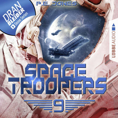 Hoerbuch Space Troopers, Folge 9: Überleben - P. E. Jones - Uve Teschner