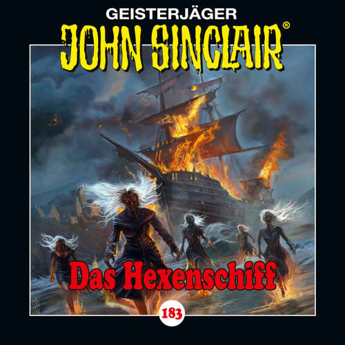 Hoerbuch Folge 183: Das Hexenschiff - Jason Dark - Diverse