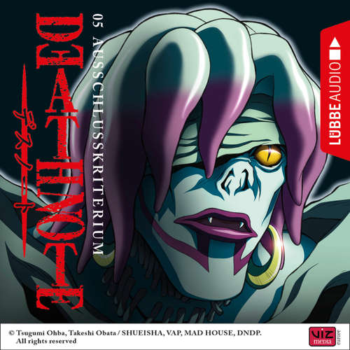 Hoerbuch Death Note, Folge 5: Ausschlusskriterium - Tsugumi Ohba - David Turba