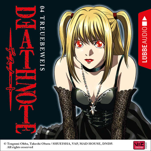 Hoerbuch Death Note, Folge 4: Treuebeweis - Tsugumi Ohba - David Turba Hoerbuch Death Note, Folge 4: Treuebeweis - Tsugumi Ohba - David Turba