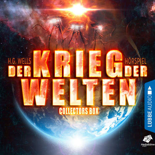Hoerbuch Der Krieg der Welten - Teil 1 bis 4 - Collectors Box - H.G. Wells - Till Hagen