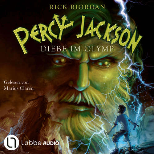 Hoerbuch Diebe im Olymp - Percy Jackson, Teil 1 - Rick Riordan - Marius Clarén