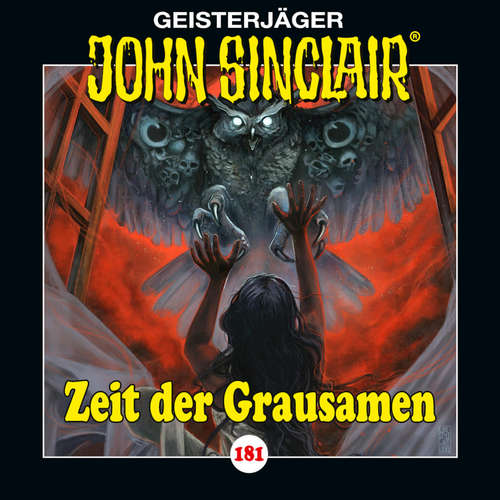 Hoerbuch Folge 181: Zeit der Grausamen. Teil 1 von 2 - Jason Dark - Diverse