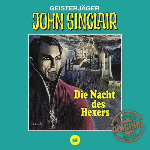 Hoerbuch Tonstudio Braun, Folge 38: Die Nacht des Hexers - Jason Dark - Diverse