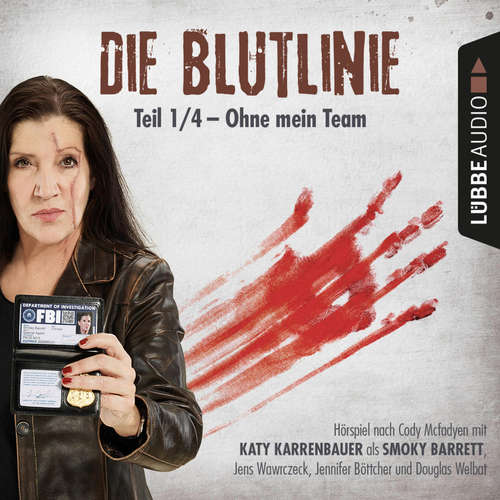 Hoerbuch Ohne mein Team - Cody Mcfadyen - Katy Karrenbauer
