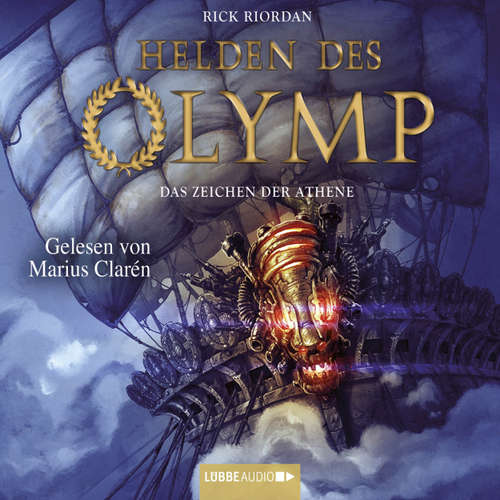 Hoerbuch Helden des Olymp - Das Zeichen der Athene - Rick Riordan - Marius Clarén