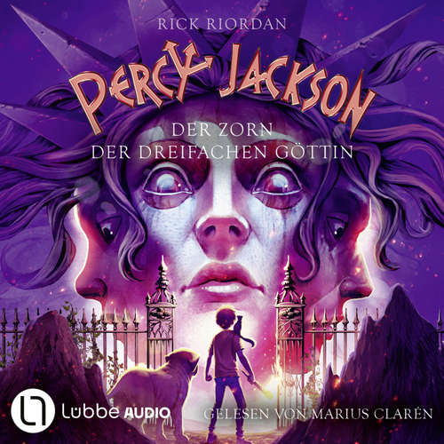 Hoerbuch Der Zorn der dreifachen Göttin - Percy Jackson, Teil 7 - Rick Riordan - Marius Clarén