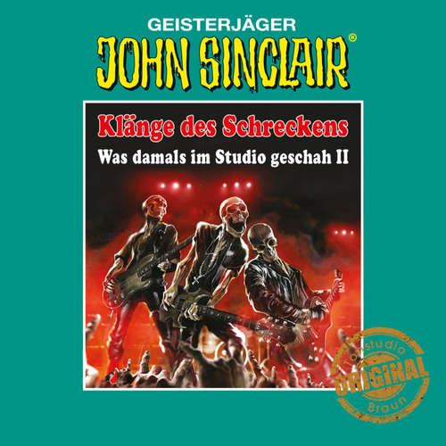 Hoerbuch Tonstudio Braun - Klänge des Schreckens 2 - Was damals im Studio geschah - Teil 2 - Jason Dark - Diverse