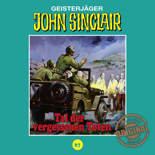 Hoerbuch Tonstudio Braun, Folge 67: Tal der vergessenen Toten - Jason Dark - Diverse