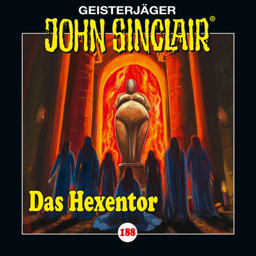 Hoerbuch Folge 188: Das Hexentor - Jason Dark - Diverse