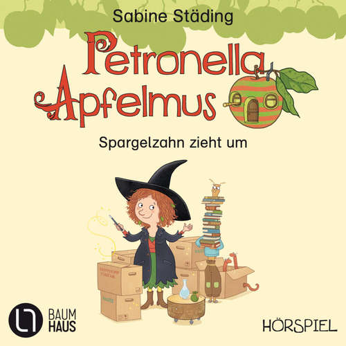 Hoerbuch Erstleser Teil 4: Spargelzahn zieht um - Sabine Städing - Simon Roden