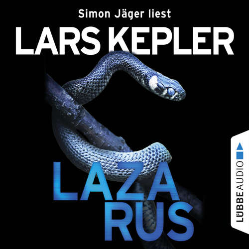 Hoerbuch Lazarus - Joona Linna, Teil 7 - Lars Kepler - Simon Jäger
