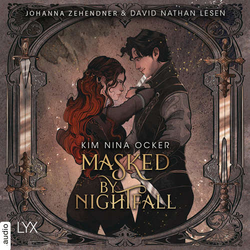Hoerbuch Masked by Nightfall - Last Shadows, Teil 1 - Kim Nina Ocker - Johanna Zehendner