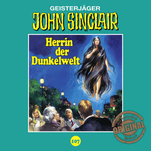 Hoerbuch Tonstudio Braun, Folge 107: Herrin der Dunkelwelt - Jason Dark - Diverse