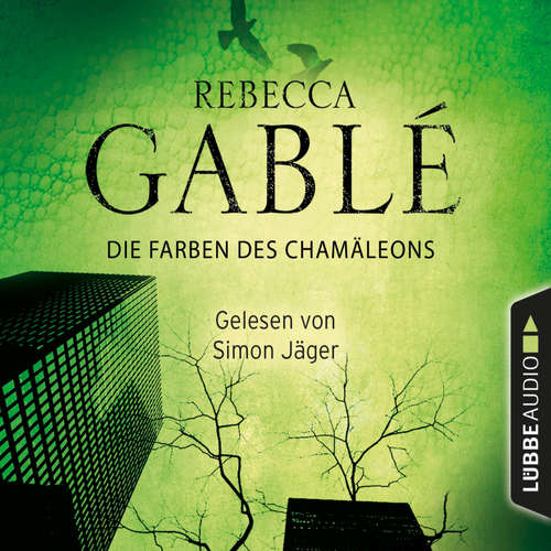 Hoerbuch Die Farben des Chamäleons - Rebecca Gablé - Simon Jäger