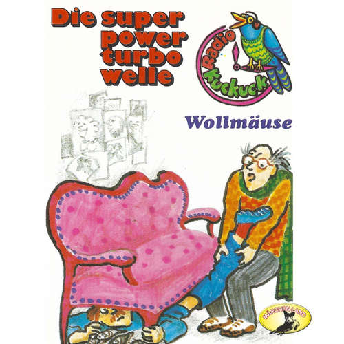 Hoerbuch Radio Kuckuck, Wollmäuse - Swetlana Winkel - Bernd Stephan