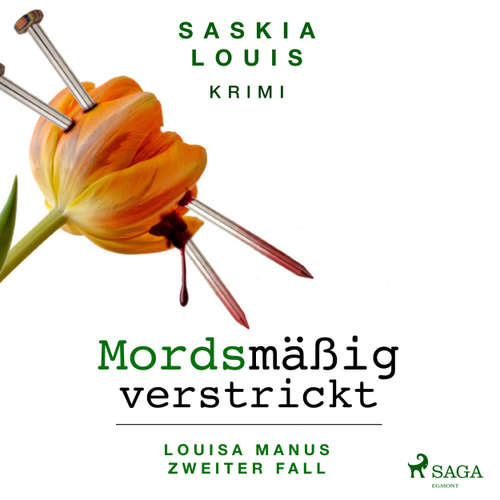Hoerbuch Mordsmäßig verstrickt - Louisa Manus zweiter Fall - Saskia Louis - Sandra Becker