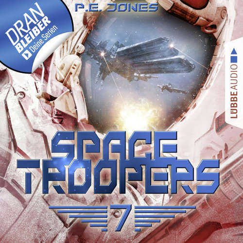 Hoerbuch Space Troopers, Folge 7: Das Artefakt - P. E. Jones - Uve Teschner