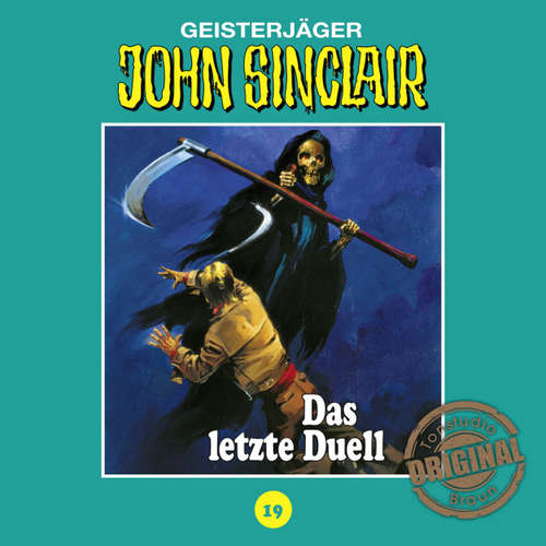 Hoerbuch Tonstudio Braun, Folge 19: Das letzte Duell. Teil 3 von 3 - Jason Dark - Diverse